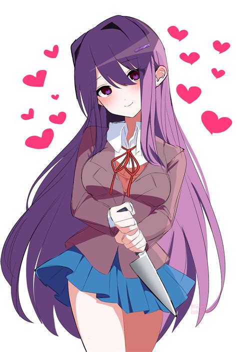 yuri doki doki|Doki Doki Literature Club: 10 Things You Didnt Know About Yuri